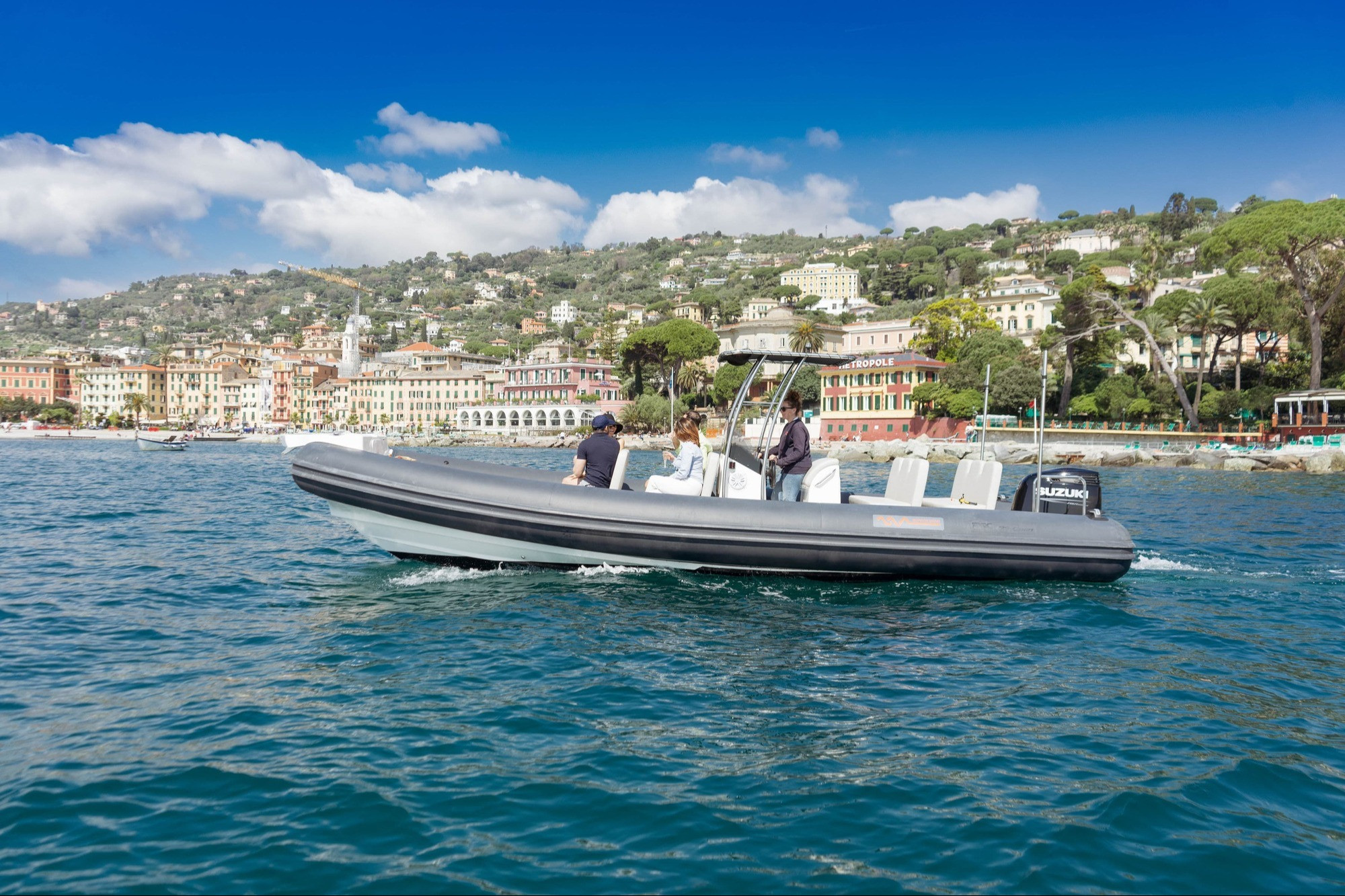 Tour in Gommone a Portofino