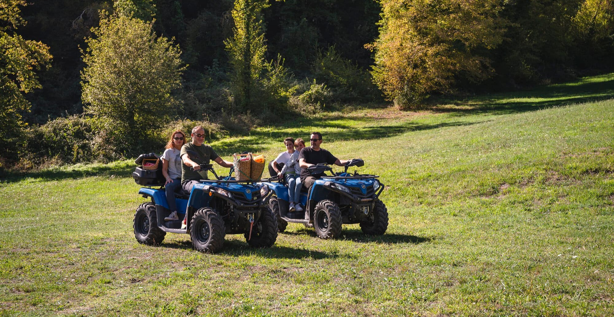 Tour in Quad di 2 o 4 ore a Spoleto vicino Perugia