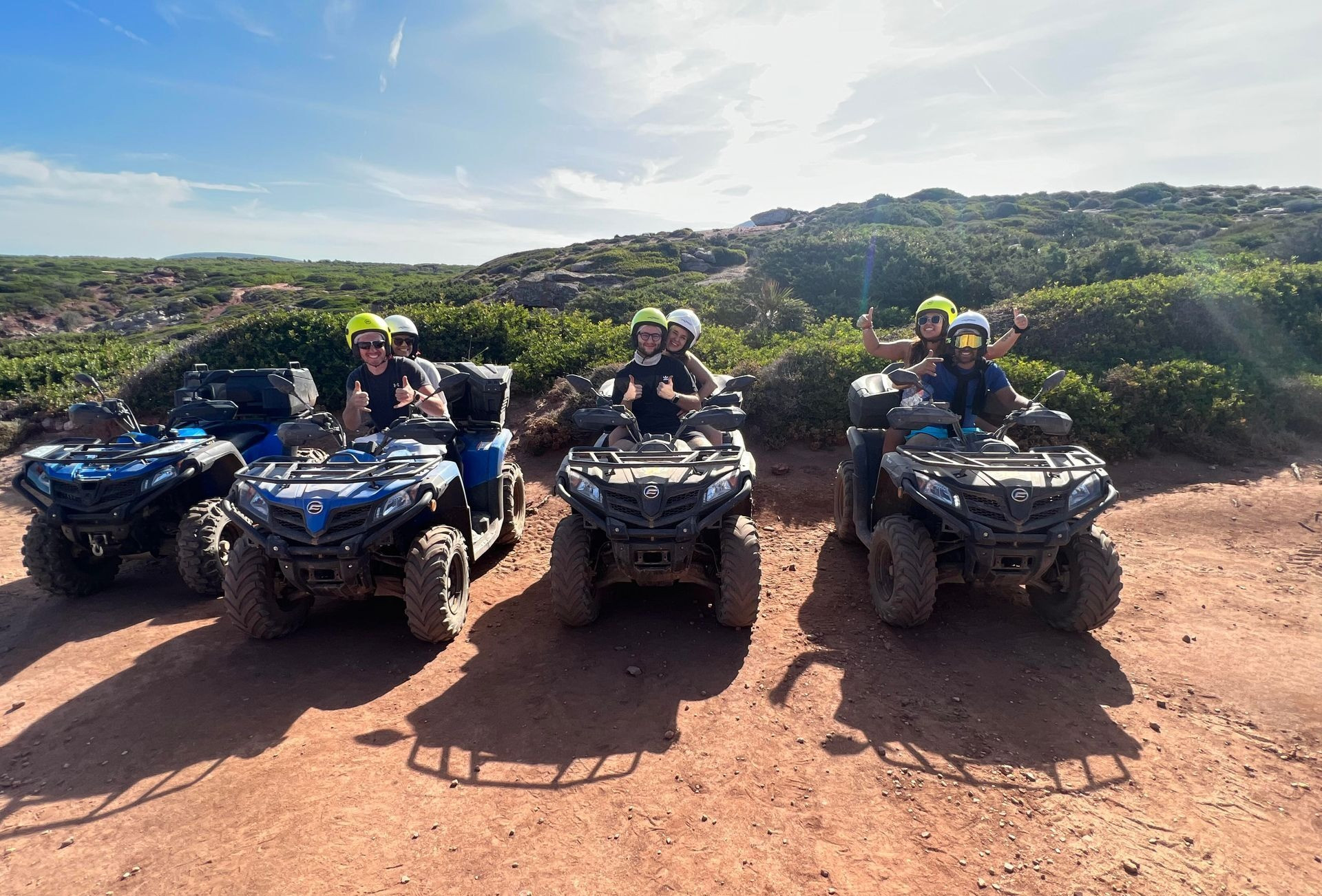 Tour in Quad di 4 ore ad Alghero