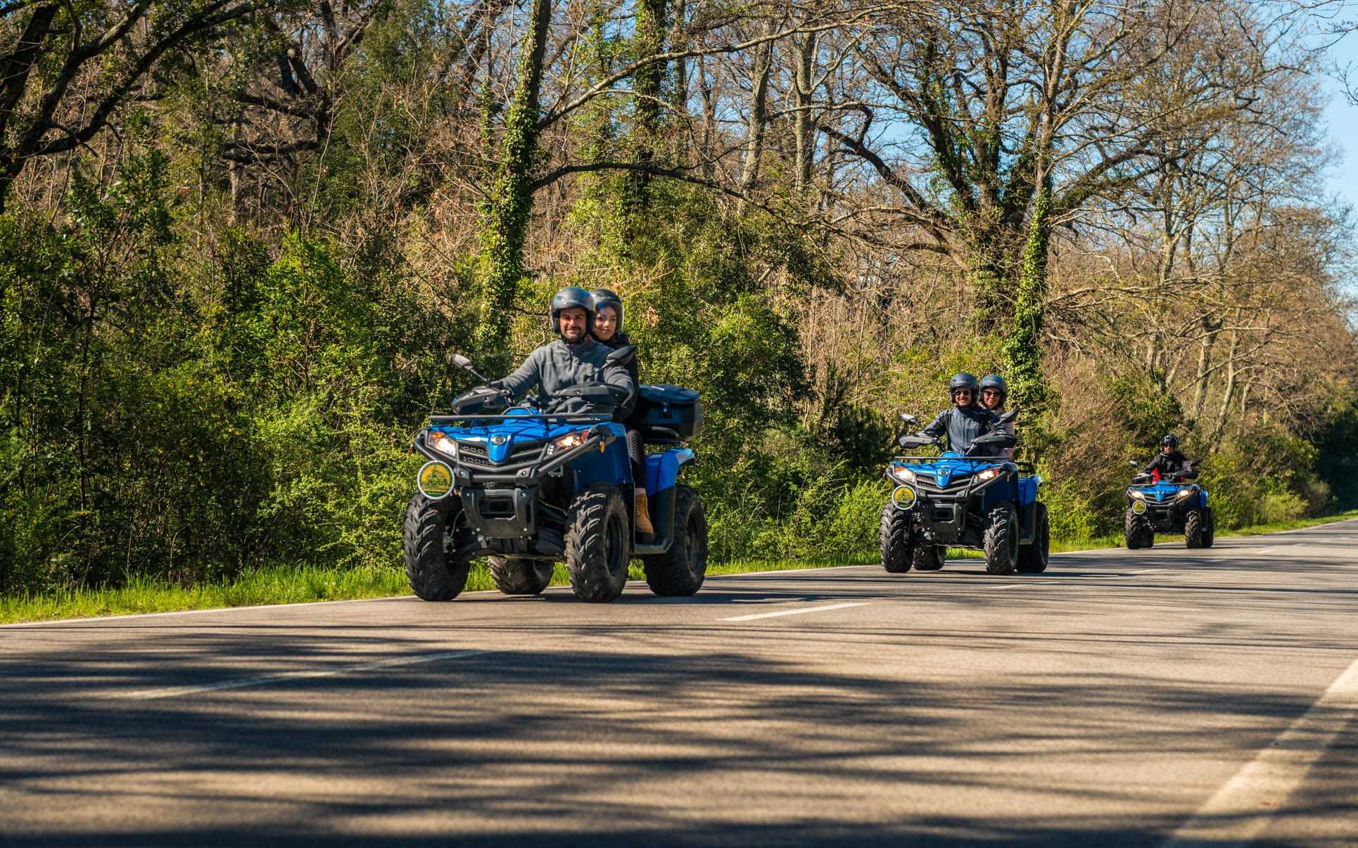 Tour in Quad nella Maremma Toscana con Grigliata nel Bosco