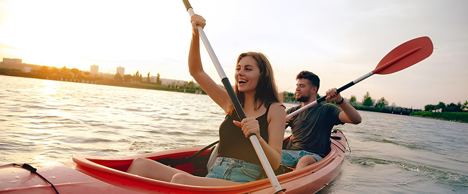 Tour privato di Coppia in Canoa sul Lago di Garda