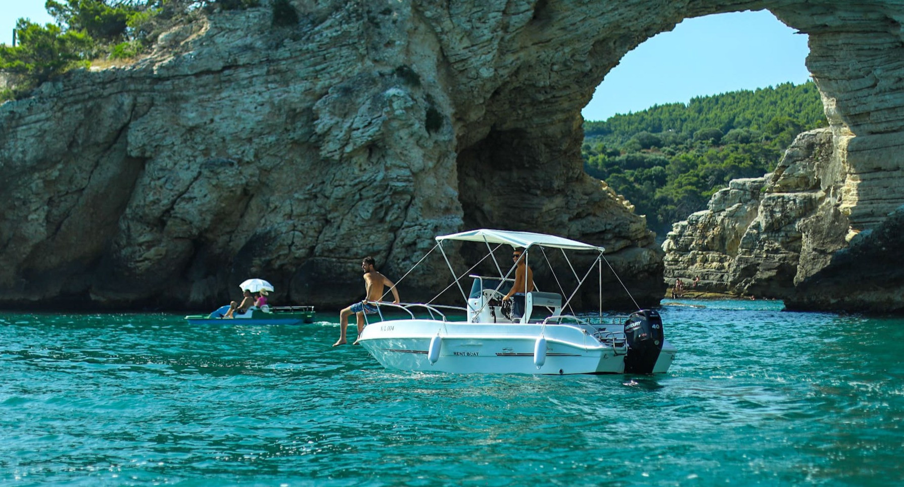 Tour Privato in Barca di 4 ore a Vieste