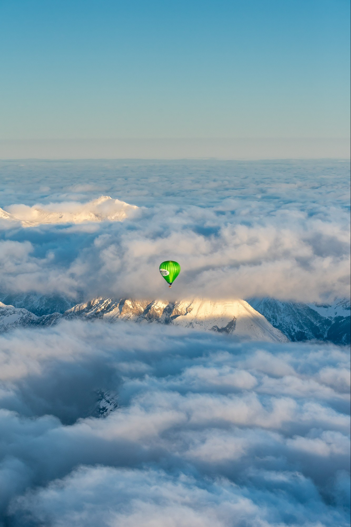 Traversata delle Alpi in Mongolfiera