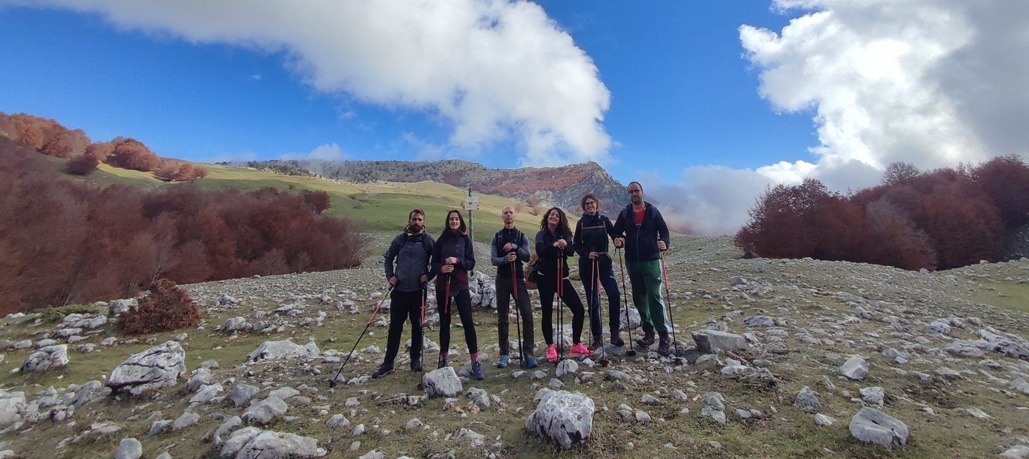 Trekking nel Parco Nazionale del Pollino