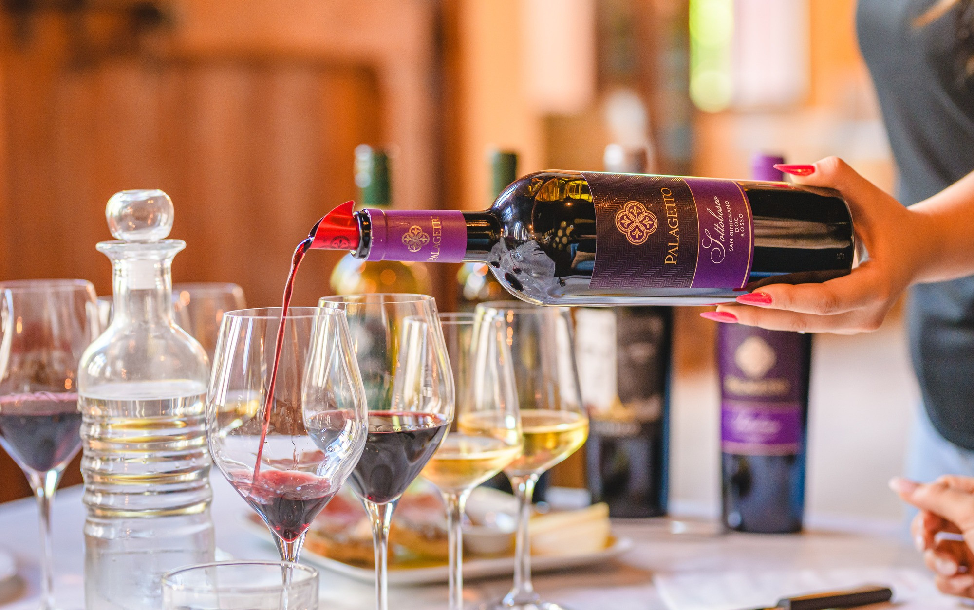 Visita e Degustazione di Vini a San Gimignano