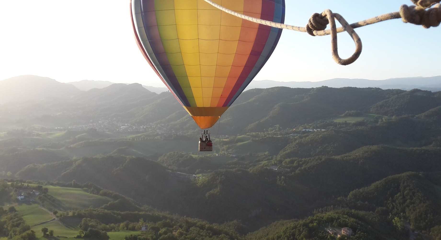 Volo di Gruppo in Mongolfiera a Padova