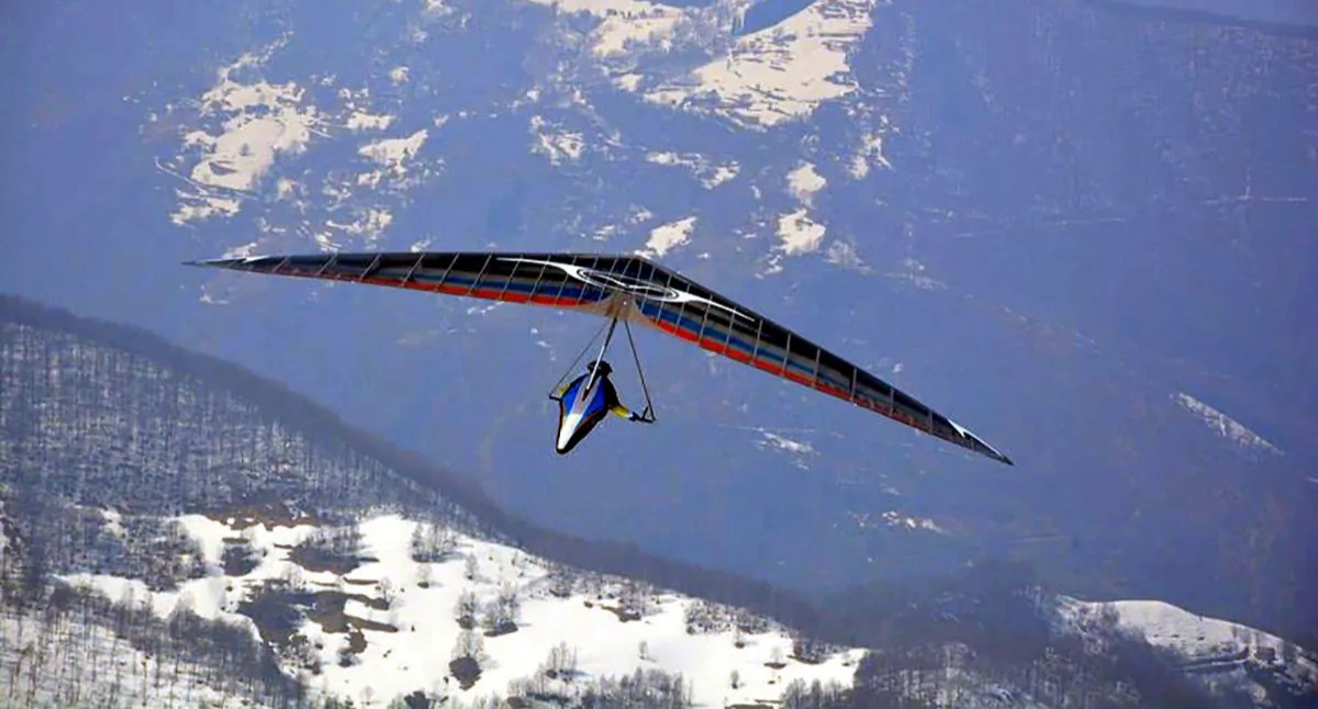 Volo in Deltaplano a Udine in Friuli