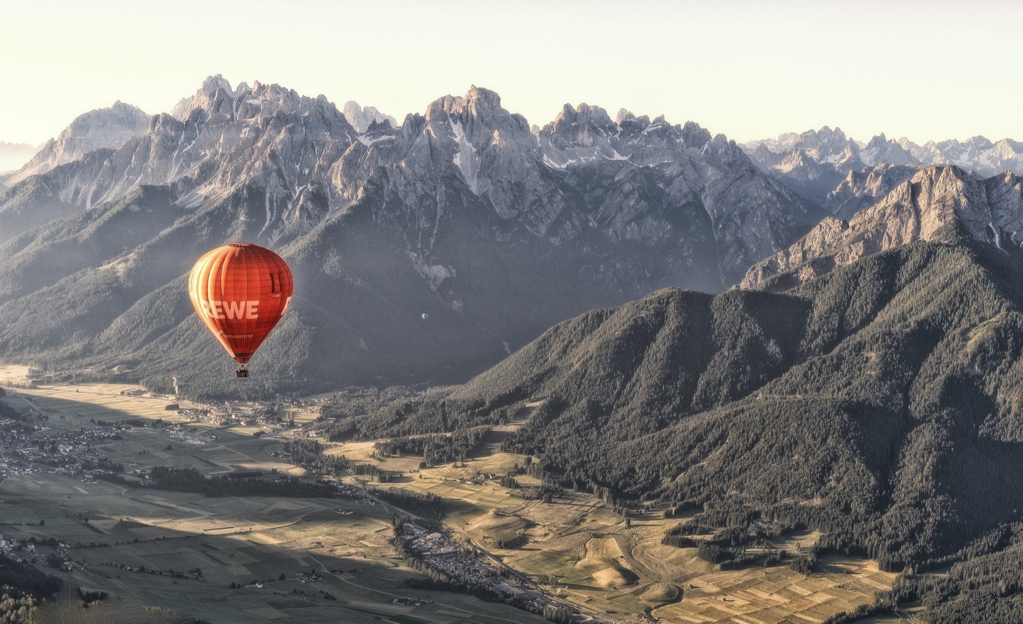 Volo in Mongolfiera in Trentino Alto Adige