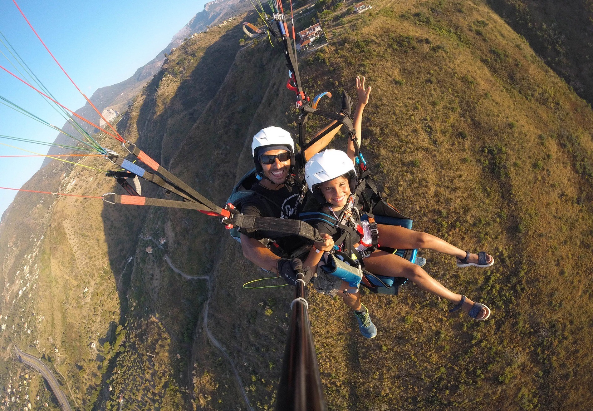 Volo in Parapendio sulle Madonie