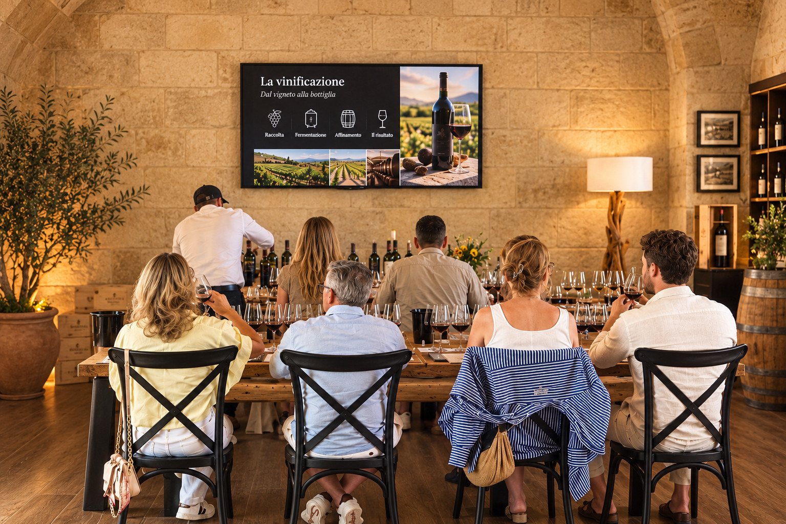 Winemaker per un Giorno con Degustazione nel Salento