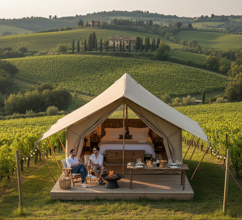 Glamping Chianti