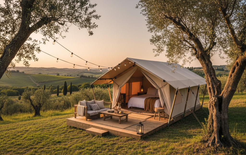 Glamping in Maremma: esperienze tra natura e relax in Toscana