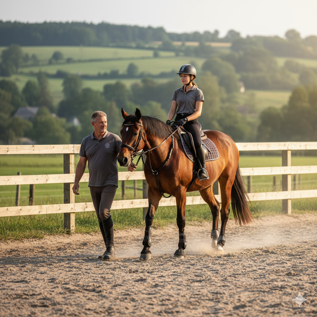 Lezioni di equitazione