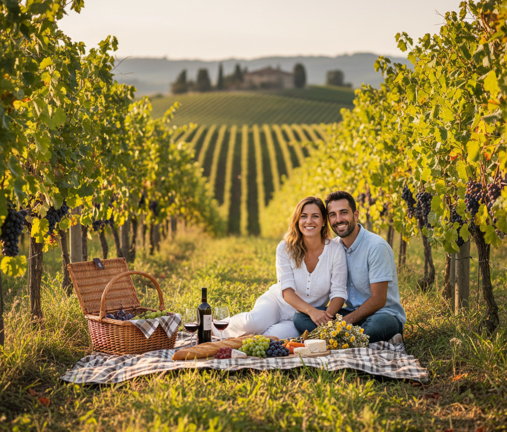 Picnic in Vigna