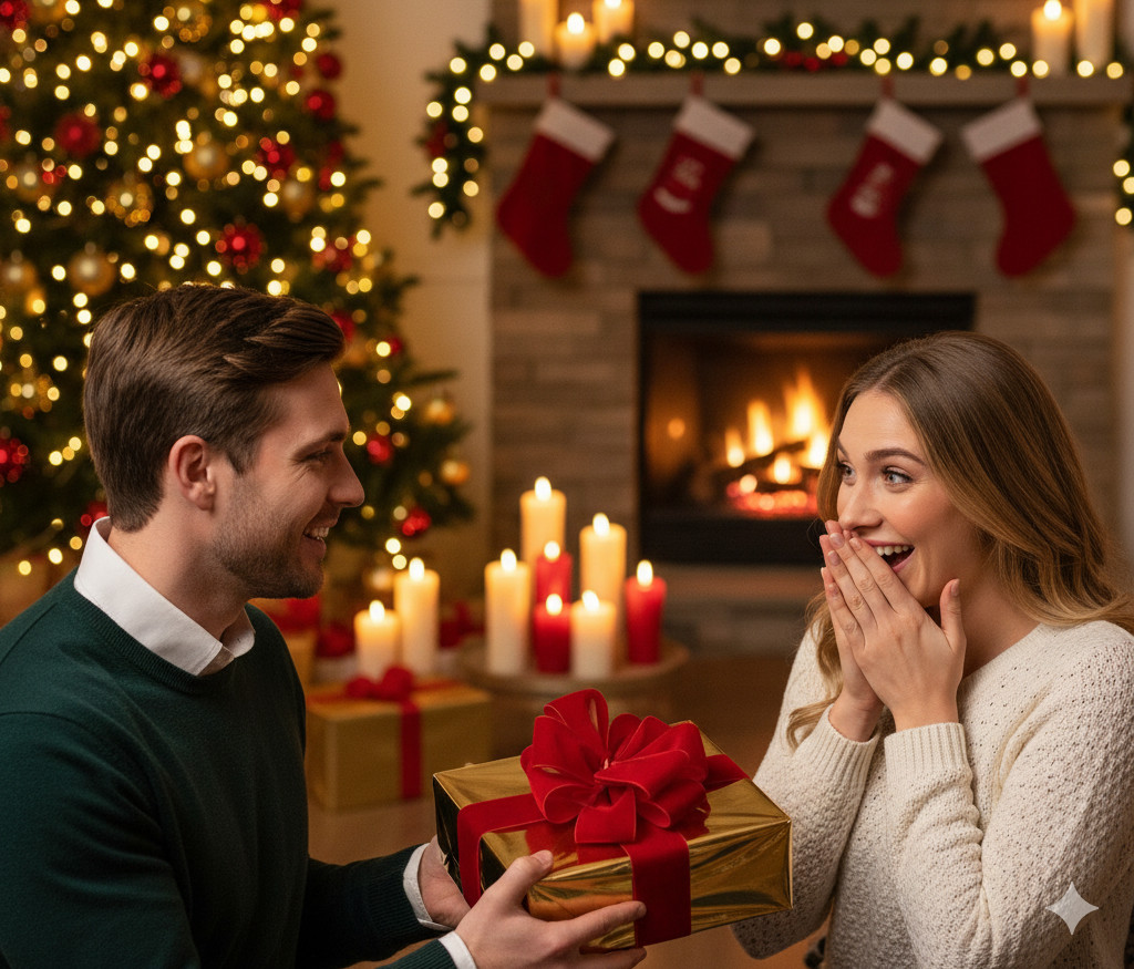 Regali di Natale per donna