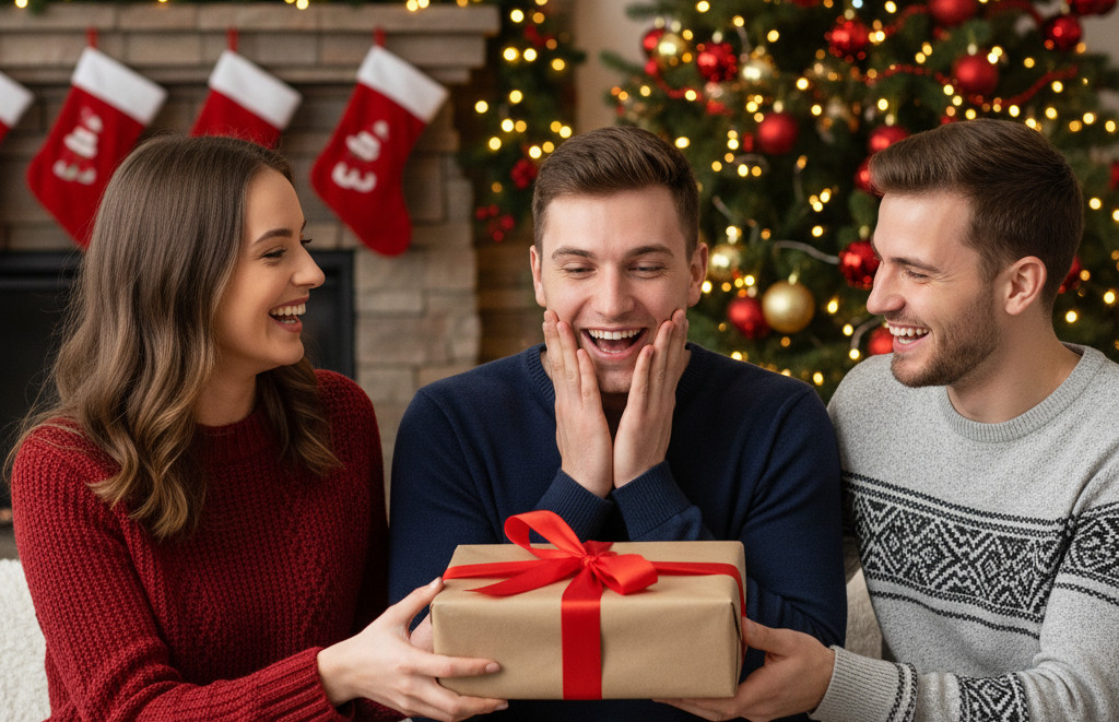 Regali di Natale per fratello